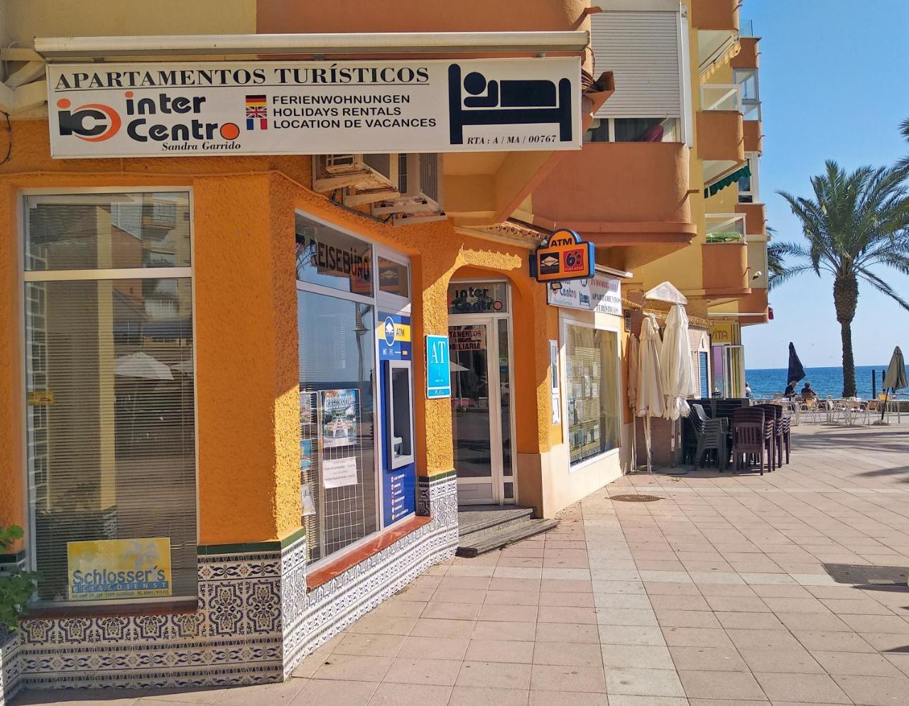 Apartamentos Intercentro Algarrobo-Costa Apartamentos Turisticos -Inmobiliaria Экстерьер фото